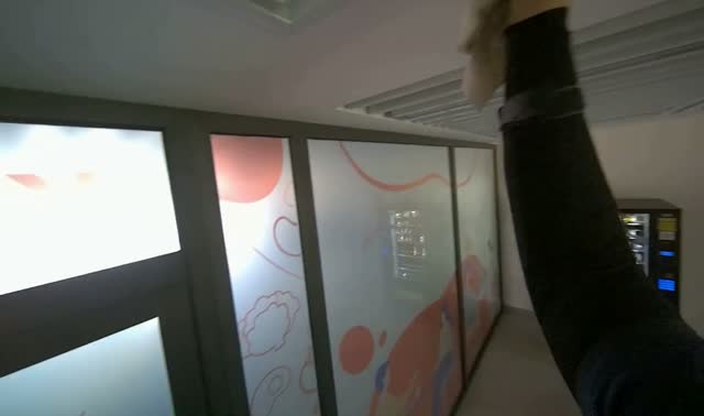 Wiping ceiling vents: egocentric robotics sample