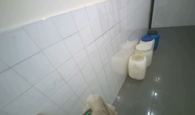 Wringing out mop cloth: egocentric robotics sample