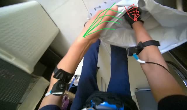 Sorting clothes from bag: egocentric robotics sample