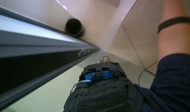 Locking office doors: egocentric robotics sample