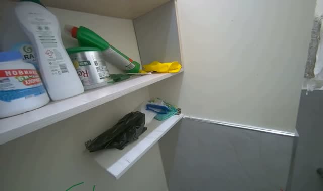 Preparing trash bags for use: egocentric robotics sample