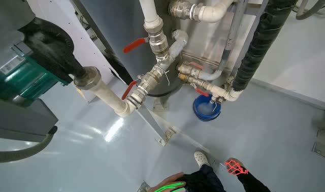 Filling bucket with water: egocentric robotics sample