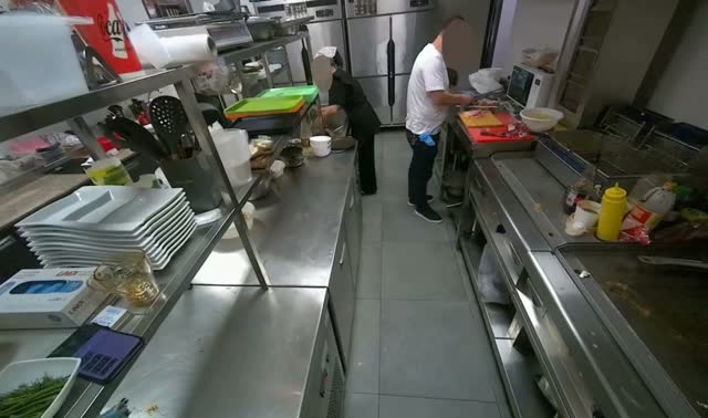 Preparing and cooking onion: egocentric robotics sample
