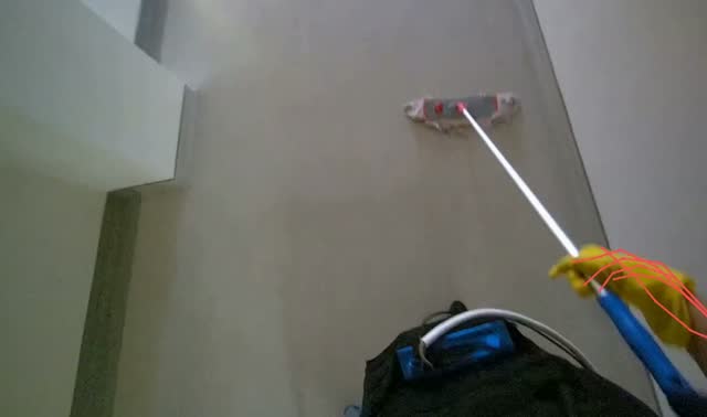 Cleaning mop head: egocentric robotics sample