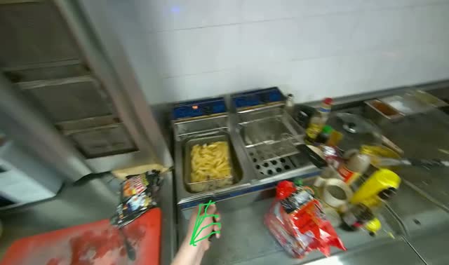 Preparing and serving instant noodles: egocentric robotics sample