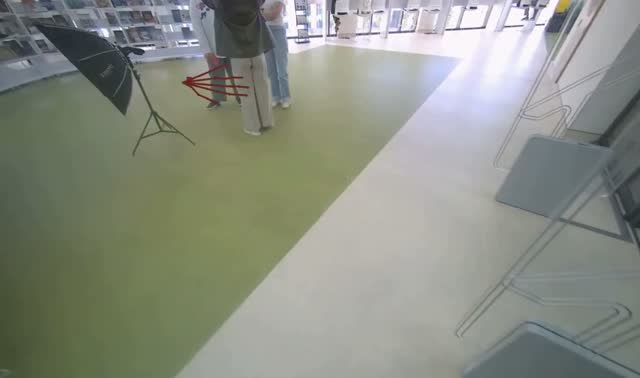 Wiping table surface: egocentric robotics sample