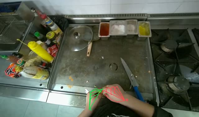 Opening instant noodle packet: egocentric robotics sample