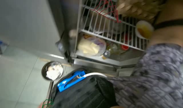 Adding eggs to pot: egocentric robotics sample