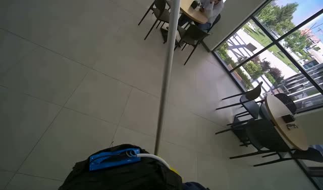 Preparing mop head: egocentric robotics sample