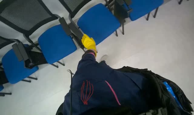 Mopping floor and moving furniture: egocentric robotics sample