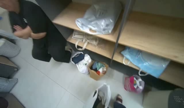 Handling and sorting laundry: egocentric robotics sample