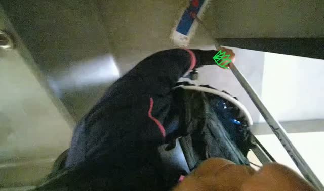 Mopping floor: egocentric robotics sample