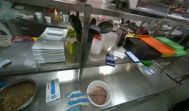 Adding sauce to cooking pan: egocentric robotics sample