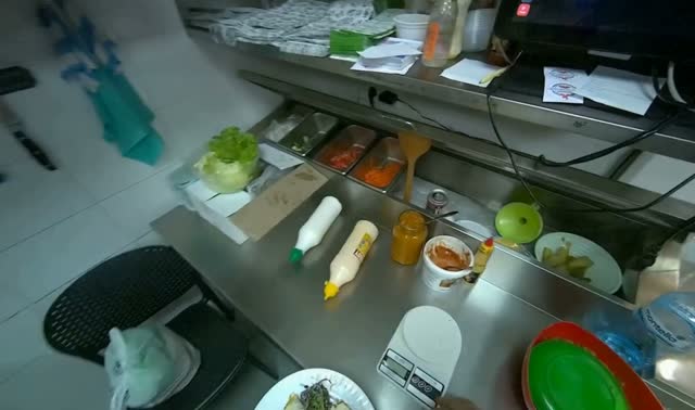 Adding various toppings to tortilla: egocentric robotics sample