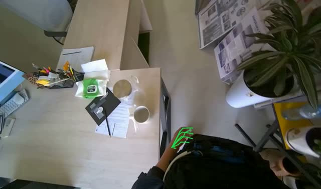 Wiping office surfaces: egocentric robotics sample