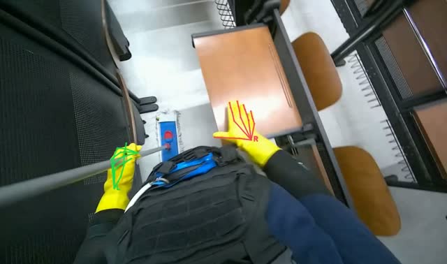 Adjusting classroom desks: egocentric robotics sample