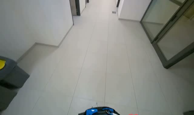 Preparing cleaning equipment: egocentric robotics sample