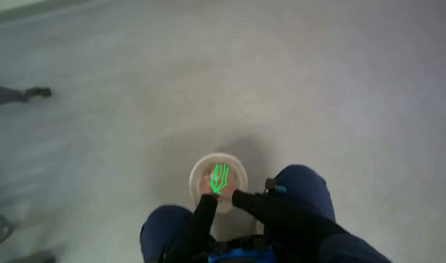 Preparing cleaning cloth: egocentric robotics sample