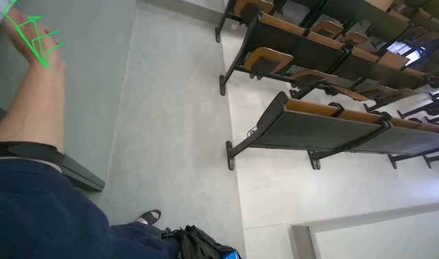 Organizing cleaning cart: egocentric robotics sample