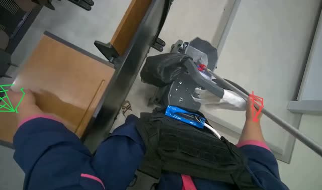 Wringing mop: egocentric robotics sample