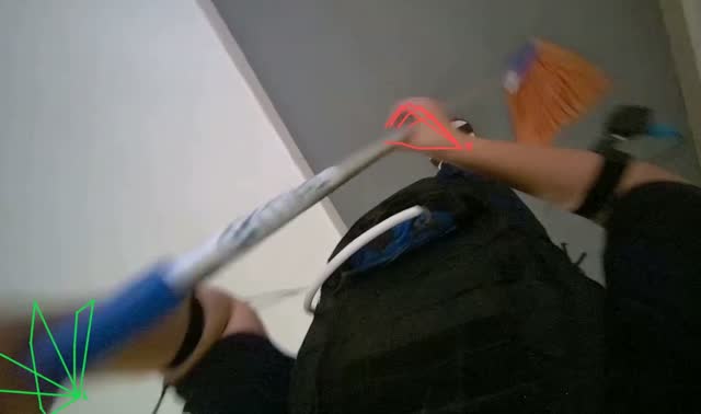 Mopping mop: egocentric robotics sample