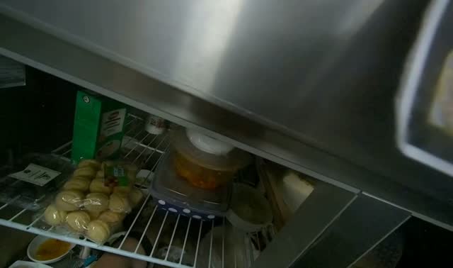 Retrieving ingredients from refrigerator: egocentric robotics sample