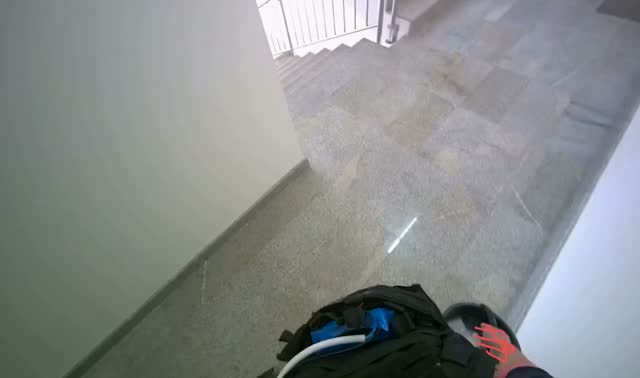 Preparing cleaning cloths: egocentric robotics sample