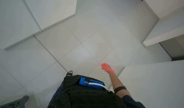 Managing cleaning equipment: egocentric robotics sample