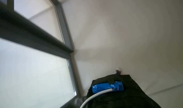 Mopping hallway and room floor: egocentric robotics sample