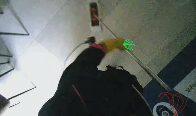 Mopping the floor: egocentric robotics sample