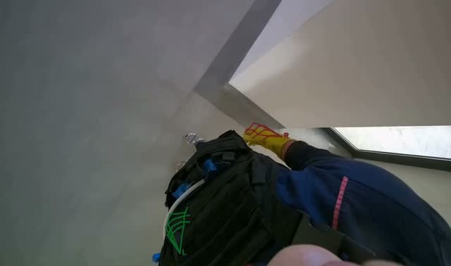 Mopping floor: egocentric robotics sample