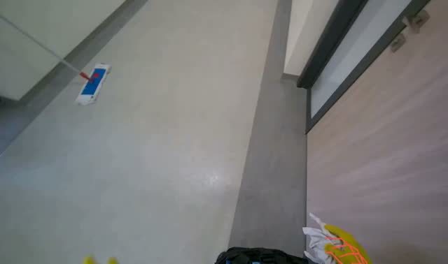 Wiping office surfaces: egocentric robotics sample