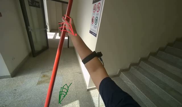 Dusting ceiling corners and walls: egocentric robotics sample
