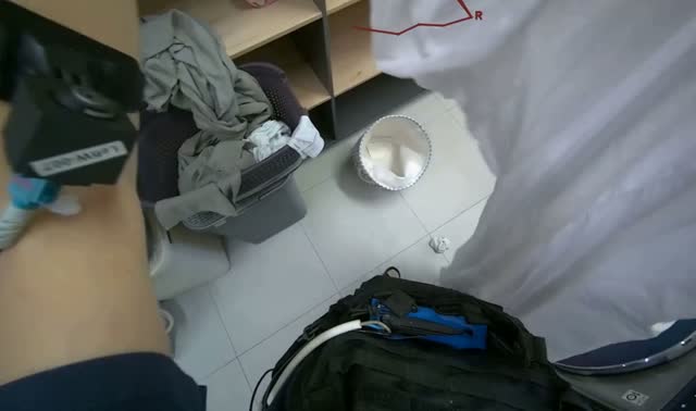 Sorting and folding laundry: egocentric robotics sample