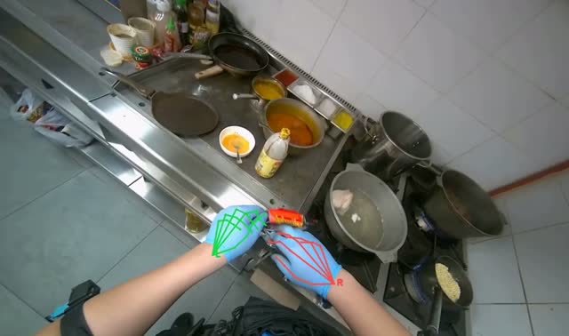 Cooking instant noodles: egocentric robotics sample