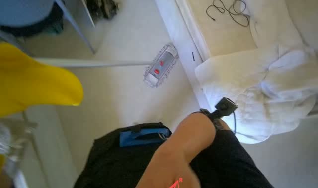 Mopping floor: egocentric robotics sample