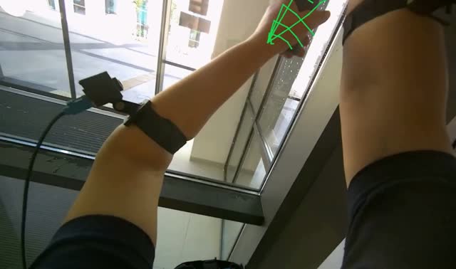 Cleaning glass panels: egocentric robotics sample