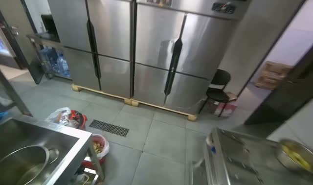 Preparing ingredients for serving: egocentric robotics sample