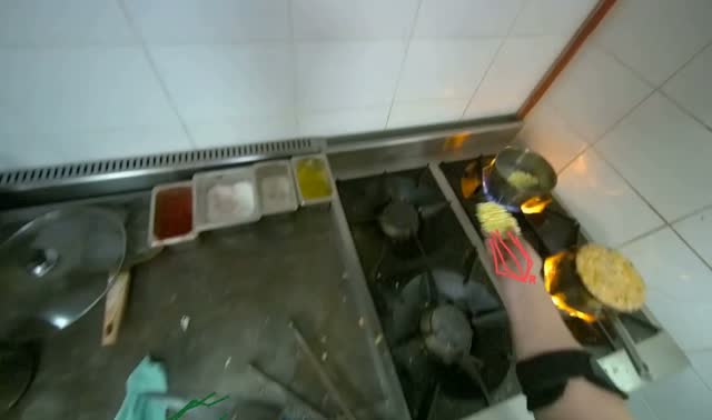 Cooking instant noodles: egocentric robotics sample