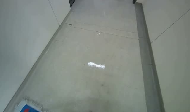 Mopping office floor: egocentric robotics sample
