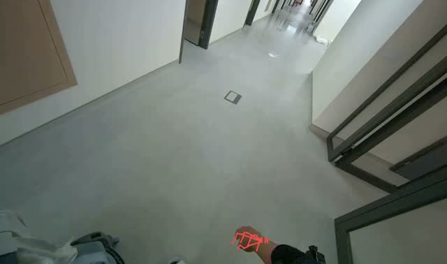 Cleaning mop head: egocentric robotics sample