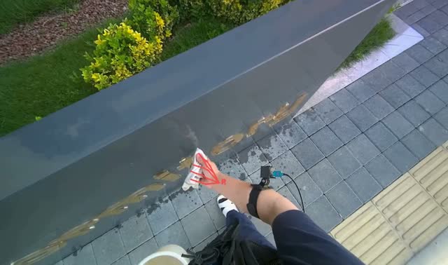 Cleaning dormitory sign: egocentric robotics sample