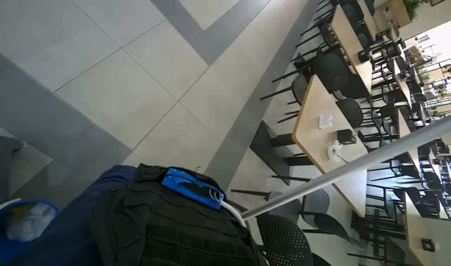 Preparing mop head: egocentric robotics sample