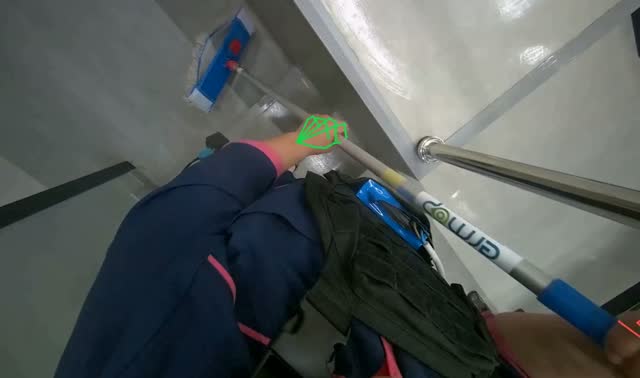 Mopping stairs: egocentric robotics sample