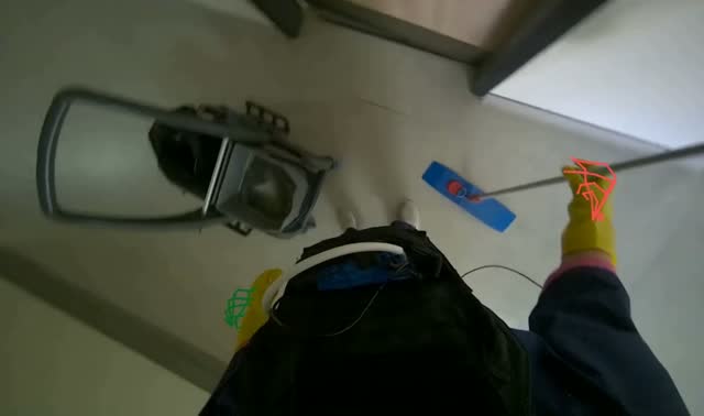 Changing mop head: egocentric robotics sample
