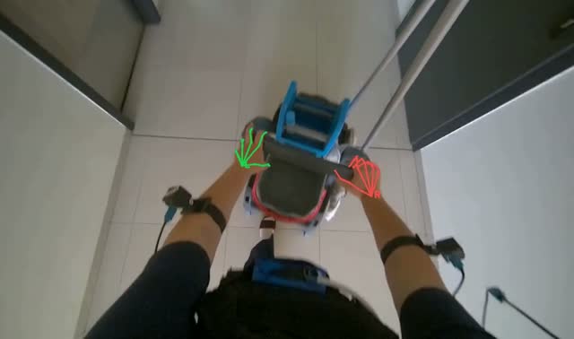 Preparing cleaning equipment: egocentric robotics sample