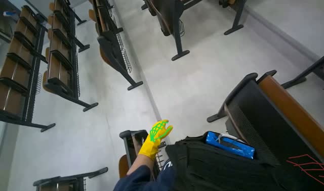 Folding Up Writing Tablets: egocentric robotics sample