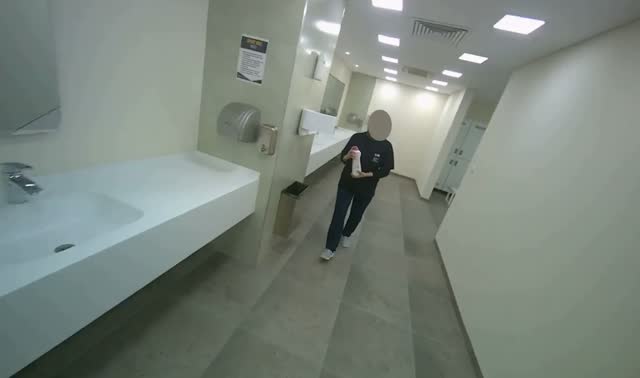 Restocking paper towel dispensers: egocentric robotics sample
