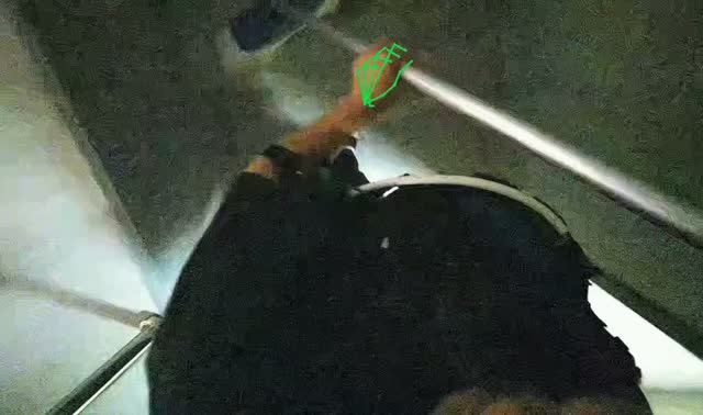 Mopping floor: egocentric robotics sample