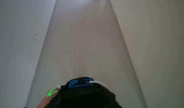 Wiping glass door: egocentric robotics sample